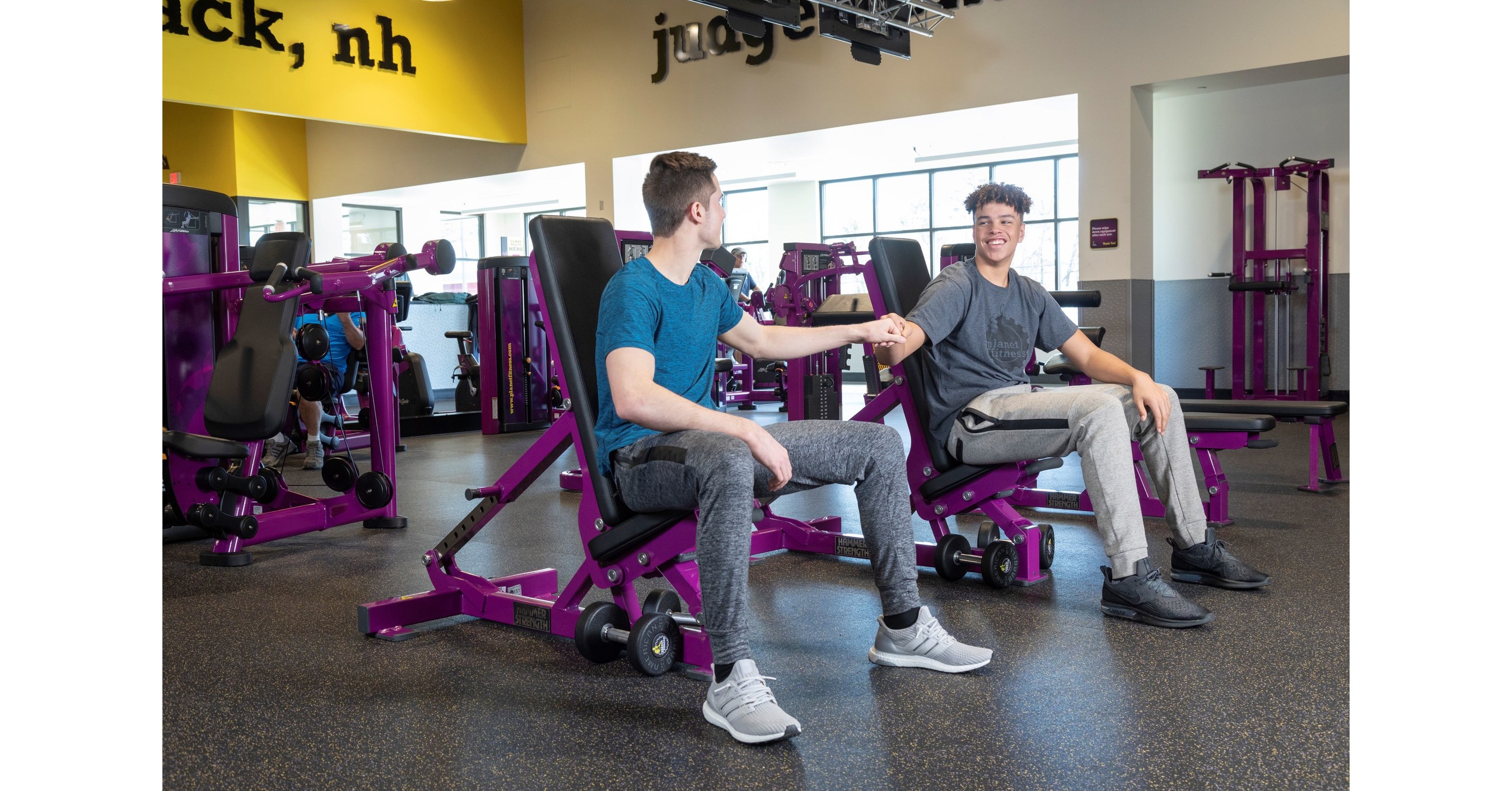 Simple Is Working At Planet Fitness Hard with Comfort Workout Clothes