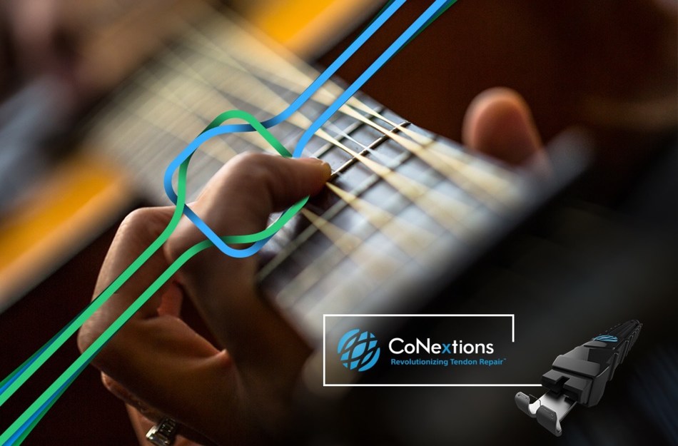 Founded in 2011, CoNextions Inc. is a privately-held company located in Salt Lake City, Utah. They are an innovation-based medical device company whose mission is while putting quality first, improve the lives of patients by revolutionizing soft tissue repair with safe, innovative, and easy to use medical devices. Learn more at www.conextionsmed.com