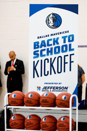 Jefferson Dental and The Dallas Mavericks Announce New Partnership