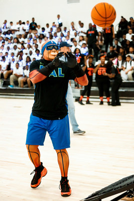 Back to school pep rally