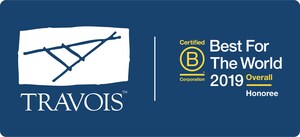 Travois Honored Internationally as "Best For The World" by B Lab