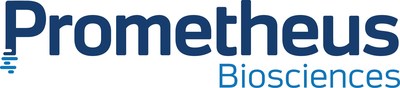 Prometheus Biosciences Logo Prometheus Biosciences Logo