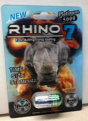 Rhino-7-Platinum-5000 (Groupe CNW/Santé Canada)