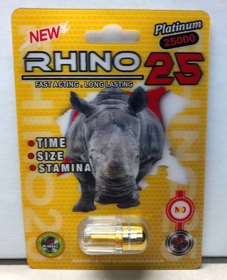 Rhino-25-Platinum-25000 (Groupe CNW/Sant Canada)