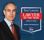 Charles R. Lipcon Named "Lawyer of the Year" in Admiralty and Maritime