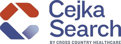 New identity combines the brand strength of Cross Country Healthcare with the rich history of Cejka to reinforce best-in-class total talent management solutions and the size and scope of service offered. New identity combines the brand strength of Cross Country Healthcare with the rich history of Cejka to reinforce best-in-class total talent management solutions and the size and scope of service offered.