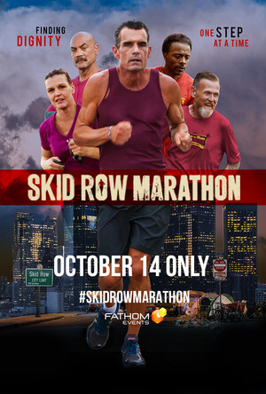 Award-Winning Documentary 'Skid Row Marathon' Comes to Movie Theaters Nationwide for a One-Day-Only Cinematic Event on October 14
