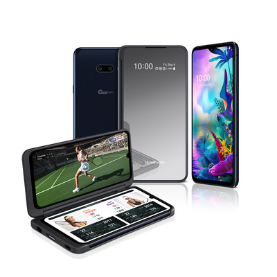 LG G8X THINQ AND NEW LG DUAL SCREEN ENHANCE MOBILE MULTITASKING AND USER ENJOYMENT