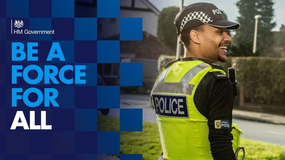 Join the Police: Police Now Supporting Home Office in National Campaign ...