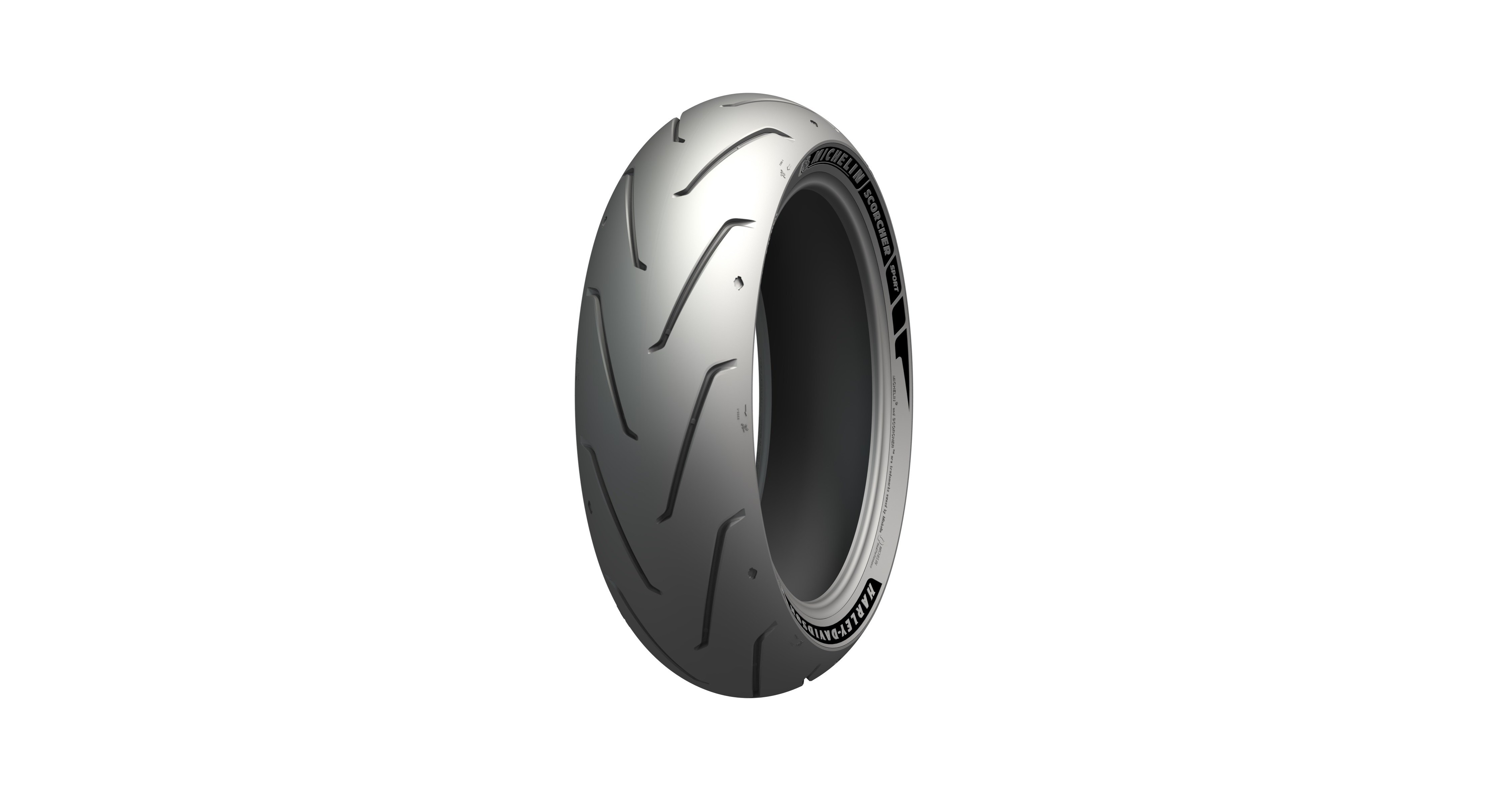 MICHELIN® Scorcher® Sport Tires Enhance Ride And Handling Performance