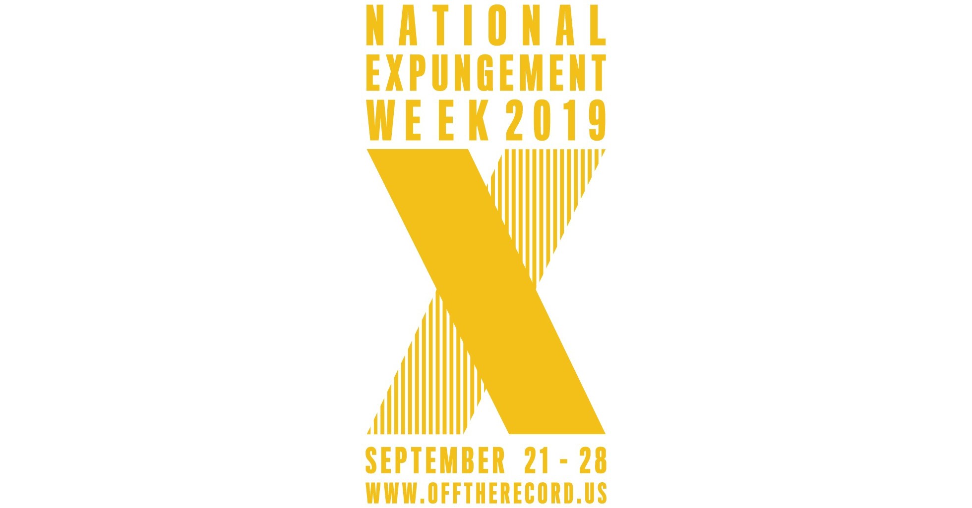 National Expungement Week (N.E.W.) Returns September 2128, 2019