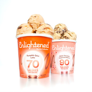 Enlightened Ice Cream's Seasonal Barista Collection Returns