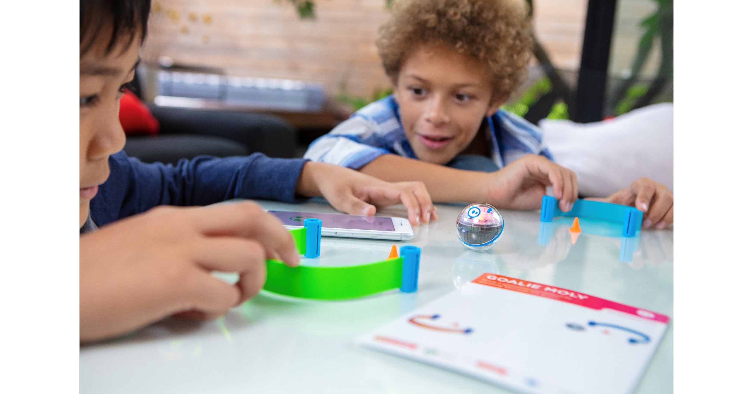 Sphero's Ball-Bot Teaches Kids How to Roll Their Own Apps