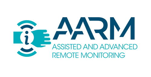 ARM LLC logo. Remote Patient Monitoring made simple. (PRNewsfoto/Advanced Remote Monitoring ARM )