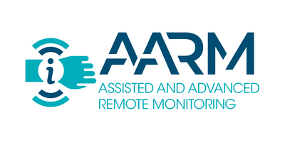 ARM LLC logo. Remote Patient Monitoring made simple.