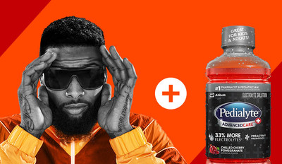 Abbott and NFL Star Odell Beckham Jr. Partner for Pedialyte Abbott and NFL Star Odell Beckham Jr. Partner for Pedialyte
