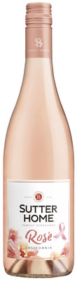 Limited-Edition Sutter Home for Hope Rosé Bottle