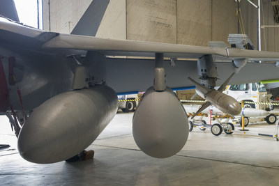 Raytheon will deliver 15 Next Generation Jammer Mid-Band EMD pods for mission systems testing and qualification as well as 14 aeromechanical pods for airworthiness certification. Raytheon will deliver 15 Next Generation Jammer Mid-Band EMD pods for mission systems testing and qualification as well as 14 aeromechanical pods for airworthiness certification.