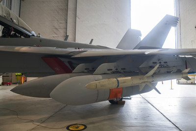 NGJ-MB will protect air forces by denying, degrading and disrupting threat radars and communication devices. NGJ-MB will protect air forces by denying, degrading and disrupting threat radars and communication devices.