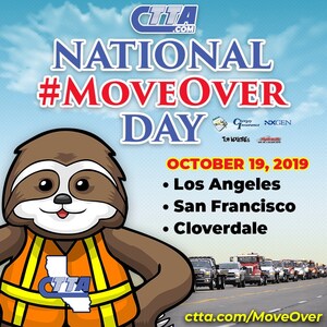 Join The California Tow Truck Association For National Move Over Day in Three Locations