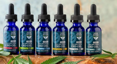 CBD oil generic (Credit: New River Botanicals)