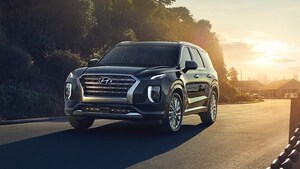 Hyundai Palisade SUV Receives TOP SAFETY PICK+ Award from Insurance Institute for Highway Safety