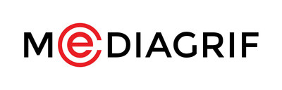 Logo : Technologies Interactives Mediagrif Inc. (Groupe CNW/Réseaux MERX Inc.)
