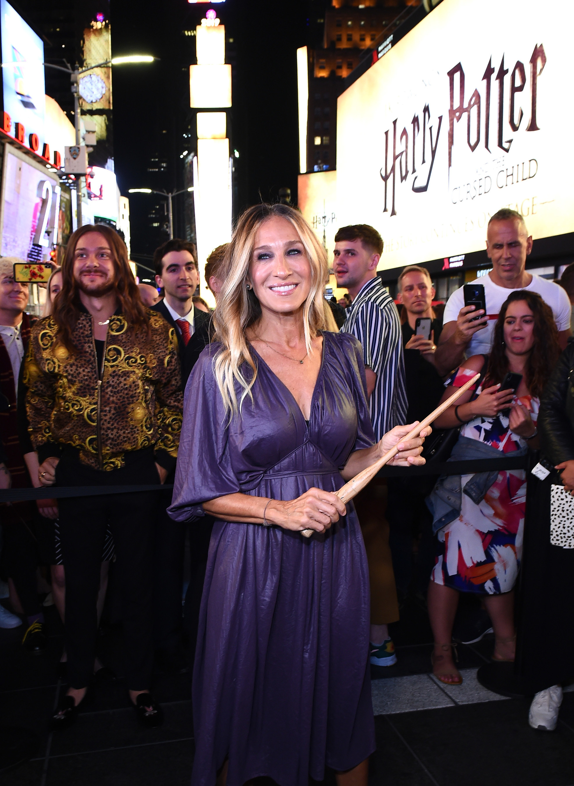 Harry Potter And The Cursed Child Celebrates Global Expansion With The Biggest Times Square Takeover On Record