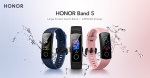 L'HONOR Band 5, un bracelet intelligent, élégant et pratique au rendement supérieur