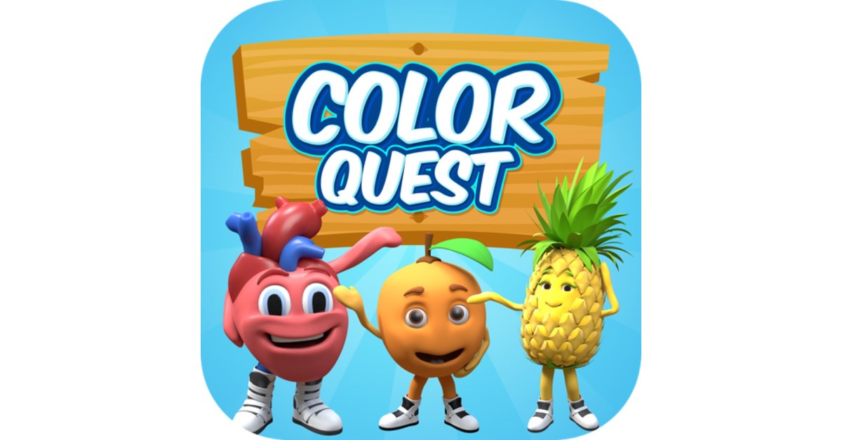 Ar quests. Color Quest. Colour Quest.