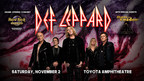 Def Leppard to Headline Grand Opening Concert for Hard Rock Hotel &amp; Casino Sacramento at Fire Mountain