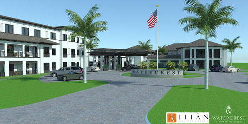 Watercrest Senior Living Group and Titan Development Real Estate Fund I are pleased to announce that construction is more than 80 percent complete at Watercrest Winter Park Assisted Living and Memory Care in Winter Park, Fla.