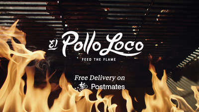 Postmates has partnered with El Pollo Loco, the nation’s leading fire-grilled chicken restaurant chain, to bring their innovative blend of traditional Mexican flavors and Los Angeles inspiration directly to customers’ doorsteps. To celebrate, customers can receive free delivery on orders from El Pollo Loco through September 12. Postmates is also featured in El Pollo Loco's latest TV advertising campaign.