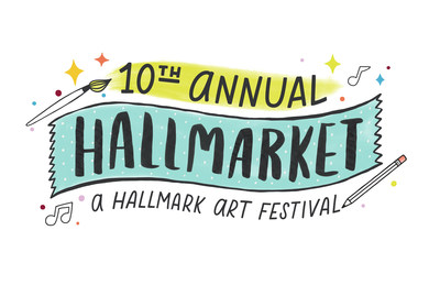 Hallmark hosts the 10th annual Hallmarket Art Festival, a free community event in Crown Center Square featuring original artwork from 110+ Hallmark exhibitors, family activities, food, drinks, musical guests and more.