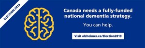 Calling on all federal parties: Canada needs a fully-funded national dementia strategy