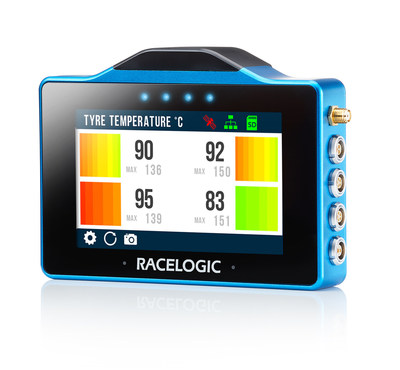 Racelogic will be releasing several additional apps that can be downloaded free of charge, such as tyre temperature monitoring.