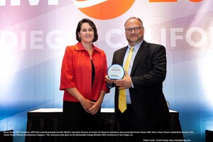 Green Power EMC Receives Center for Resource Solutions 2019 Leadership Award