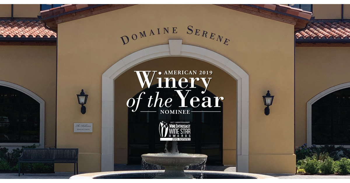 Domaine Serene Nominated For American Winery Of The Year