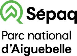 Logo : Socit des tablissements de plein air du Qubec - Parc national d'Aiguebelle (Groupe CNW/Socit des tablissements de plein air du Qubec)