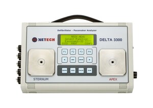 Netech Obtains FDA 510(k) Clearance for Delta 3300 - Defibrillator/Pacemaker Analyzer