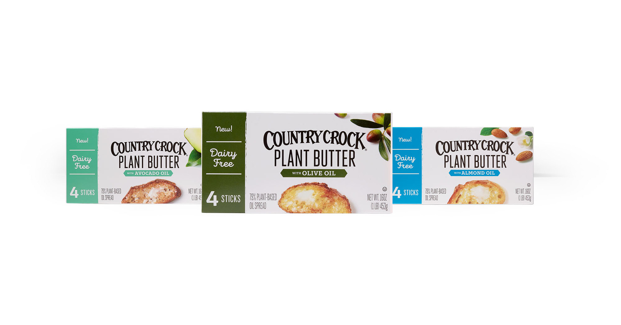 Country Crock Plant Butter Sticks with Avocado Oil