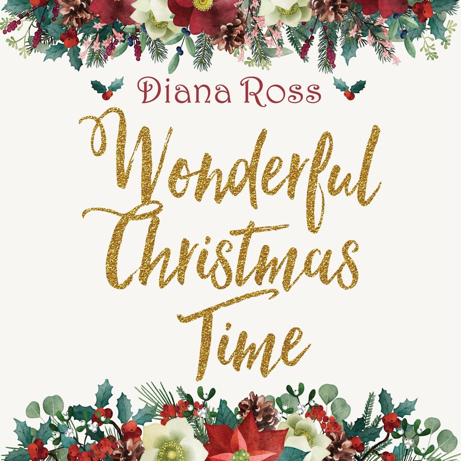 diana ross christmas album 2020 Diana Ross Wonderful Christmas Time A 2lp Limited Edition Translucent Red Vinyl Set Available This Holiday Season diana ross christmas album 2020