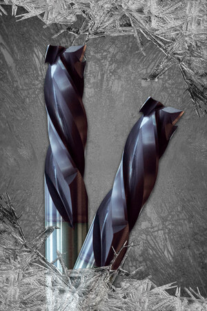 Freud Black I.C.E™ Solid Carbide Router Bits Are Pioneering Technology