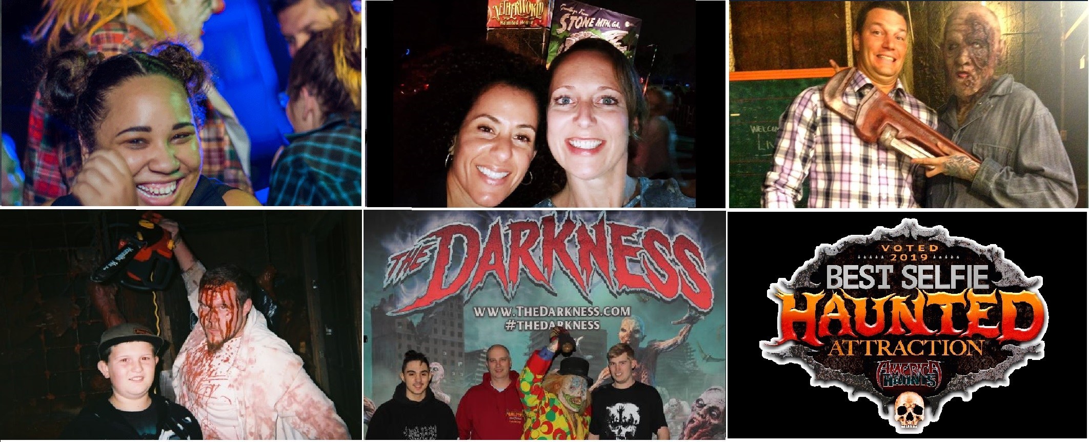 Selfie Craze Comes Into Focus At Nations Leading Haunted Attractions