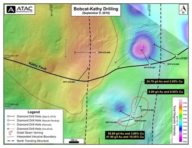 Bobcat Regional Exploration and Drilling Figure (CNW Group/ATAC Resources Ltd.)