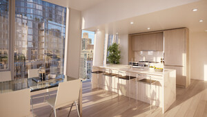 GID Launches Leasing For Luxury Rentals At Waterline Square Located Along The Hudson River On Manhattan's Upper West Side