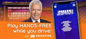 Drivetime Launches JEOPARDY!® on Drivetime, Announces $11M Series A Funding Led by Makers Fund with Participation from Amazon's Alexa Fund and Google