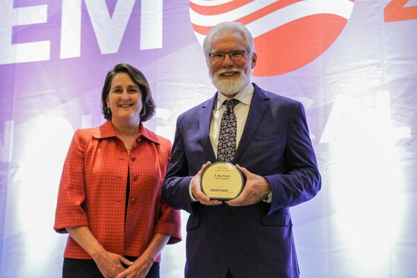 R. Rex Parris named Green Power Leader of the Year by the Environmental Protection Agency (EPA)