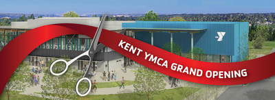 Join the Y for the grand opening of the new Kent YMCA on Saturday, September 14.