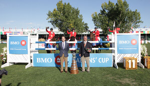 Team Belgium Claim Victory in the 2019 BMO Nations' Cup at Spruce Meadows